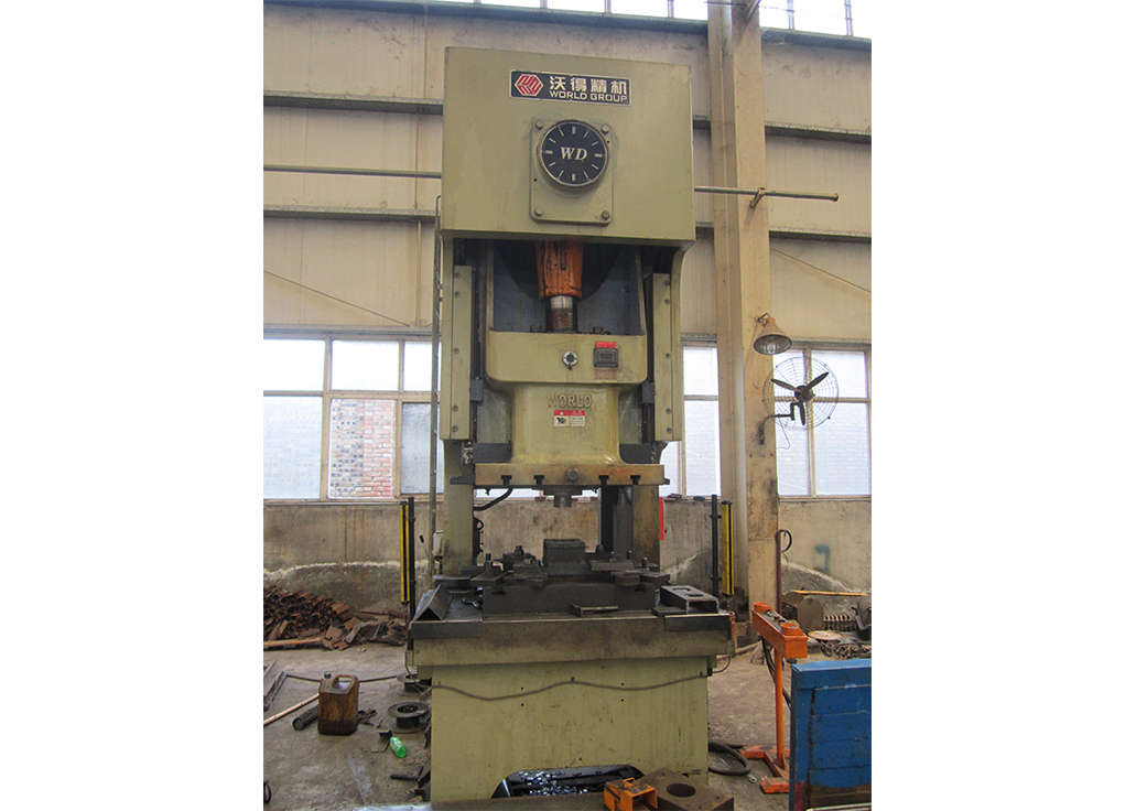Open type fixed table press
