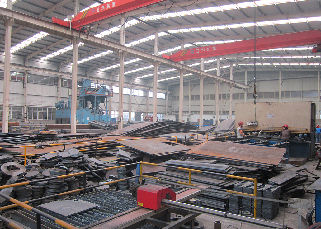 Raw material processing equipment